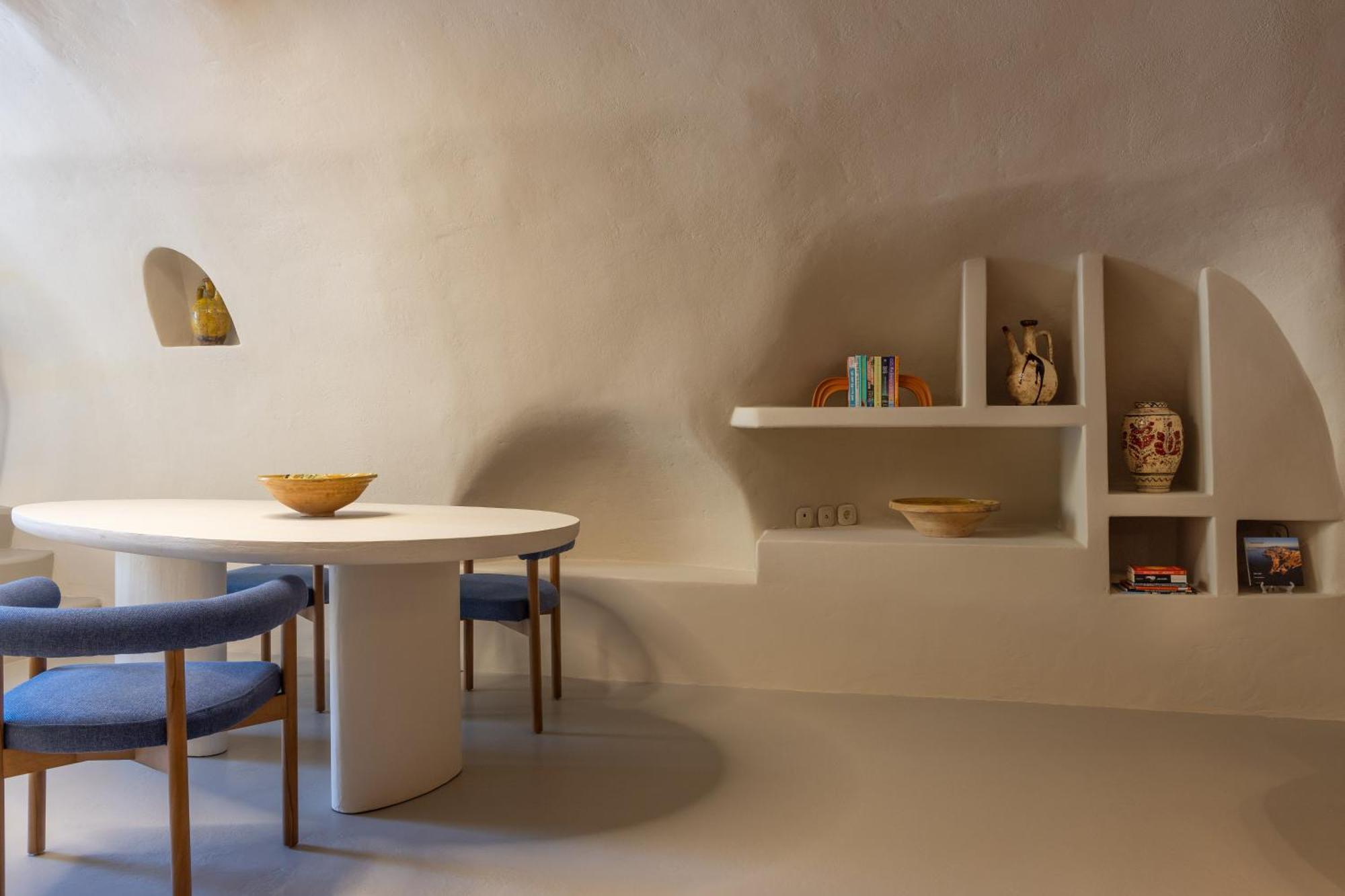 Kore Cave House By Oias Local Cave Houses Exterior photo