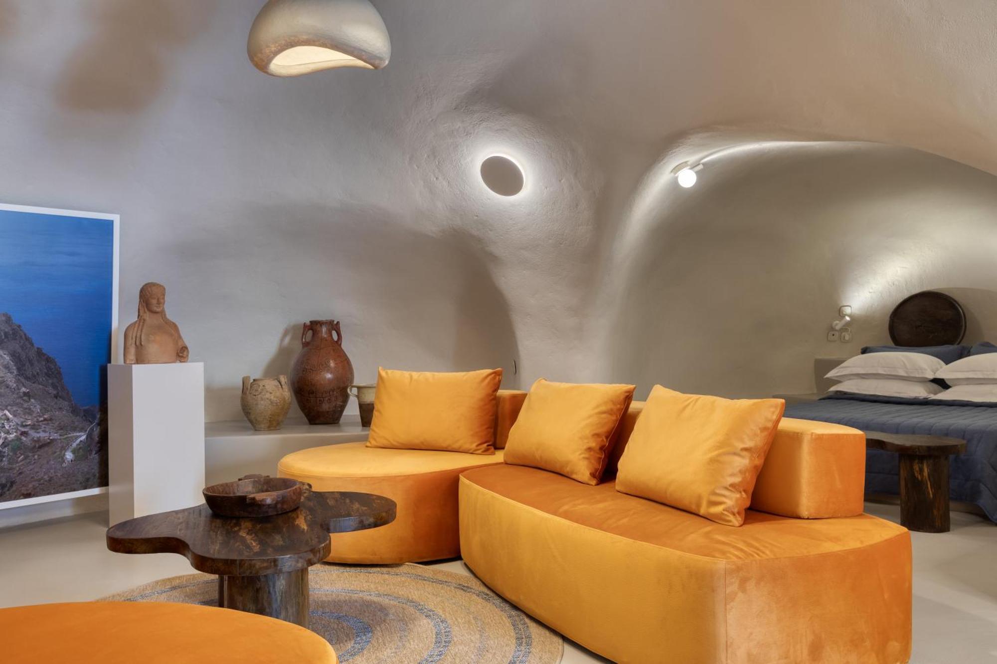 Kore Cave House By Oias Local Cave Houses Exterior photo